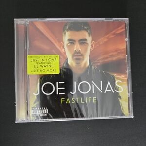 Joe Jonas Fastlife CD New